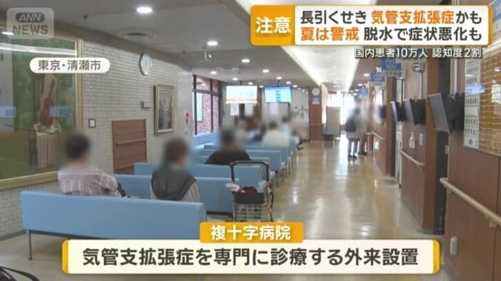 東京・清瀬市にある複十字病院
