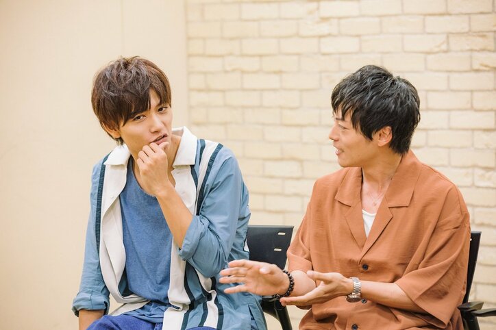 『ドラ恋』高崎凌×西川俊介×藤田富×山口大地インタビュー　キスシーンあり・恋愛リアリティーショー参戦の覚悟　