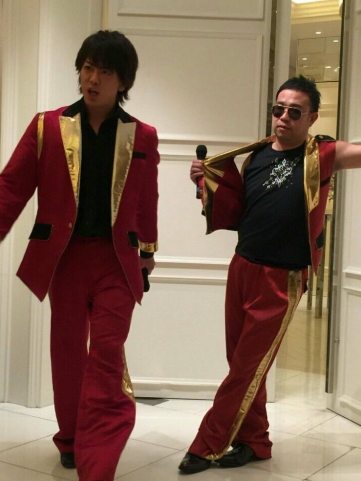 香取慎吾のものまね芸人の結婚式に、SMAPとEXILEが集結?