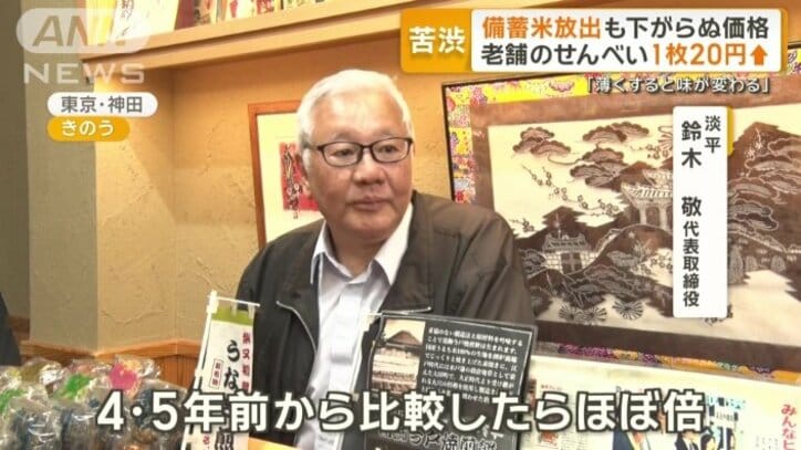 淡平 鈴木敬代表取締役