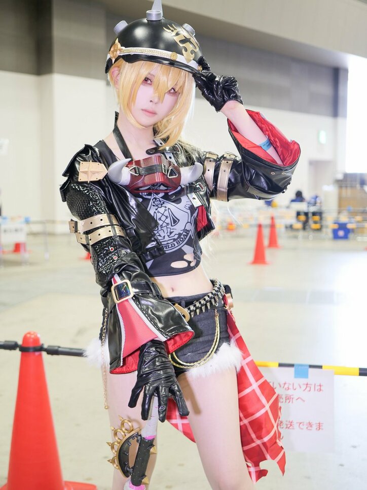 [照片/圖片] 「想把Lucy-chan帥氣的一面完全呈現出來」迫力滿點的棒球棒《絕區零》Cosplay 4