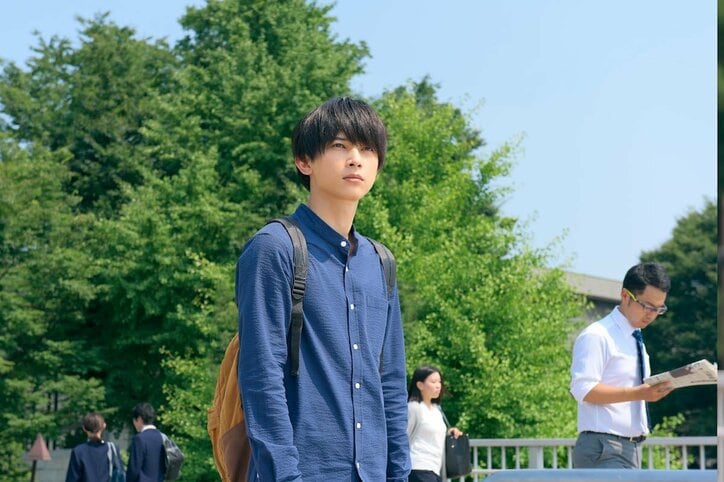 メガネを外す吉沢亮が最高にセクシー 思わずトリコになっちゃう あのコの トリコ イケメンカット解禁 ドラマ Abema Times