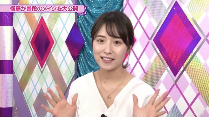 白石麻衣のひょっこりはん生共演、衛藤美彩がメイク術特別公開にかわいすぎるの声