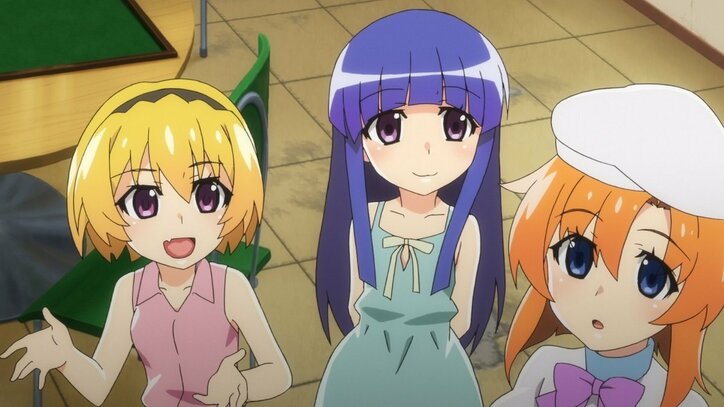 アニメ「ひぐらしのなく頃に業」第15話「猫騙し編 其の弐」先行カット公開