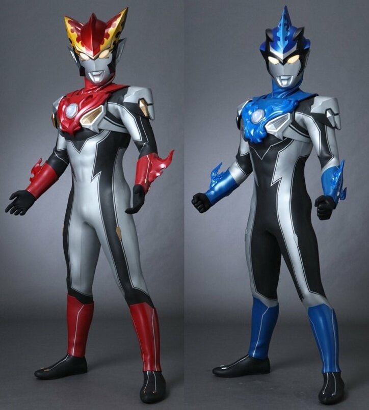 ウルトラマン新シリーズは初の“兄弟同時”変身 『ウルトラマンR/B』放送決定