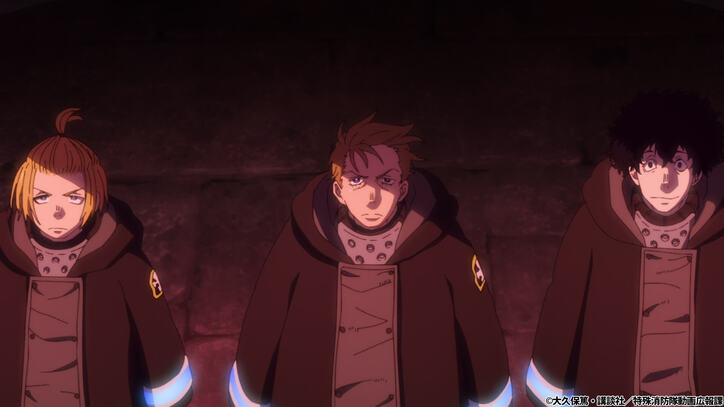 「御神体」内部に進むリヒト＆アーサーが目にしたのは… アニメ「炎炎ノ消防隊 弐ノ章」第9話先行カット解禁