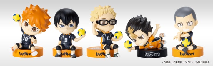 【写真・画像】アニメ「ハイキュー!!」のキャラクターがコイン型電子マネー対応「きゃらぺいっ！」に登場！日向や影山など全5種　3枚目