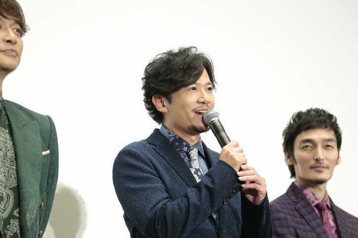 稲垣・草なぎ・香取「新しい地図」第1弾映画の完成に太田光も本音「3人がのびのびと演技するだけでジーンときた」