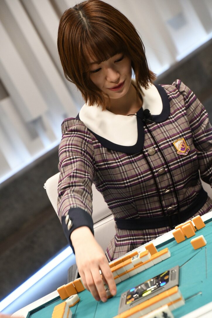 ”麻雀好き”乃木坂46中田花奈、北野日奈子と佐々木琴子を育成中