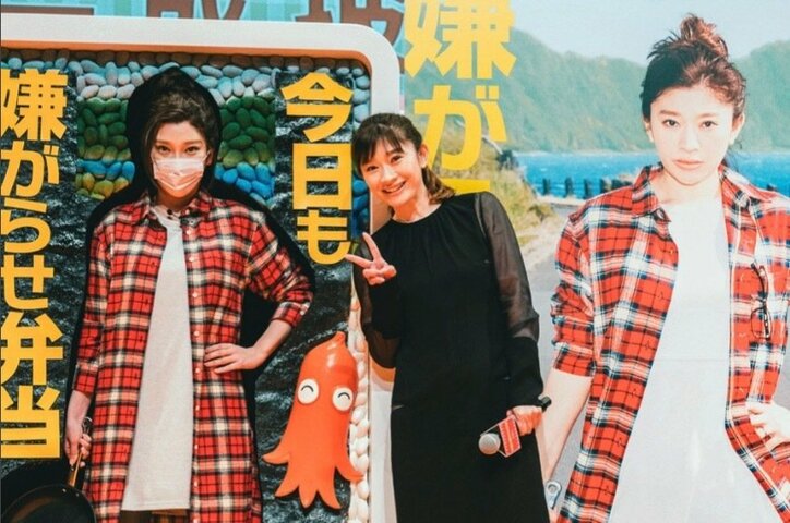 ざわちん、篠原涼子のものまねメイクに「似過ぎ」「雰囲気もソックリ」の声