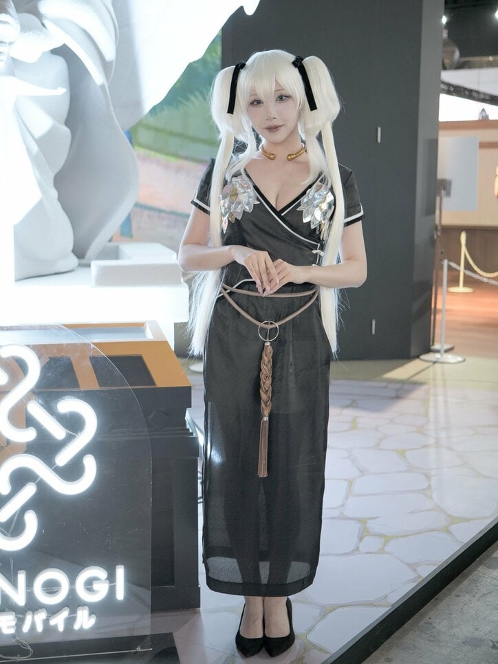 【写真・画像】【TGS2026】出展ブースのコスプレイヤー・コンパニオン一覧｜『ペルソナ4R』『シャンフロ』『マブラヴ』など　68枚目