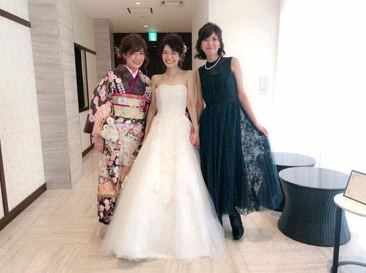 宮地真緒、8つ下の妹の結婚式で再び号泣「世界で一番可愛かったです」