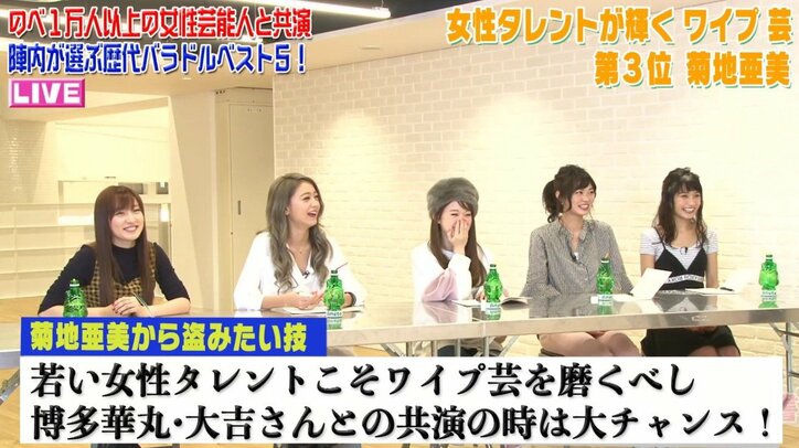 陣内智則「女性MCは“元カノ的空気感”が必要」　指原莉乃を大絶賛