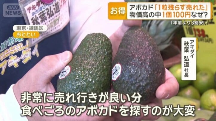 「非常に売れ行きが良い分…」