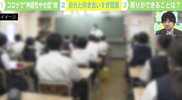 コロナ禍で「神経性やせ症」の子ども増加も…治療薬なし 臨床心理士が語る“自分と向き合いすぎ”問題
