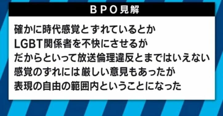 日本のテレビがLGBTをお笑いにするのは“時期尚早”だったのか 「保毛尾田保毛男」問題にLGBT当事者とウーマン村本の意見は