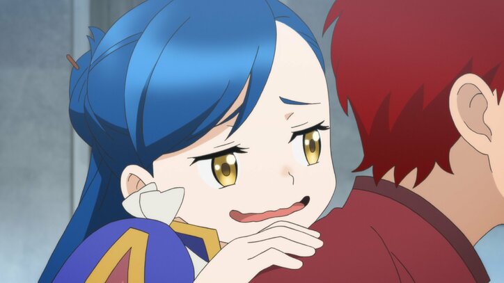 アニメ「本好きの下剋上」第2話先行カット＆あらすじ解禁　字を書ける喜びをかみしめるマイン…