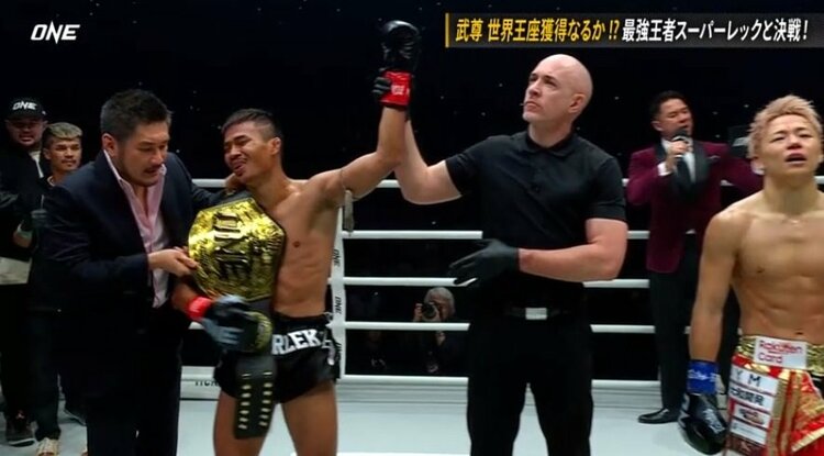 ONE165 スーパレックVS武尊　パーカー img_86e3946187e80919ce0fdaeb7a