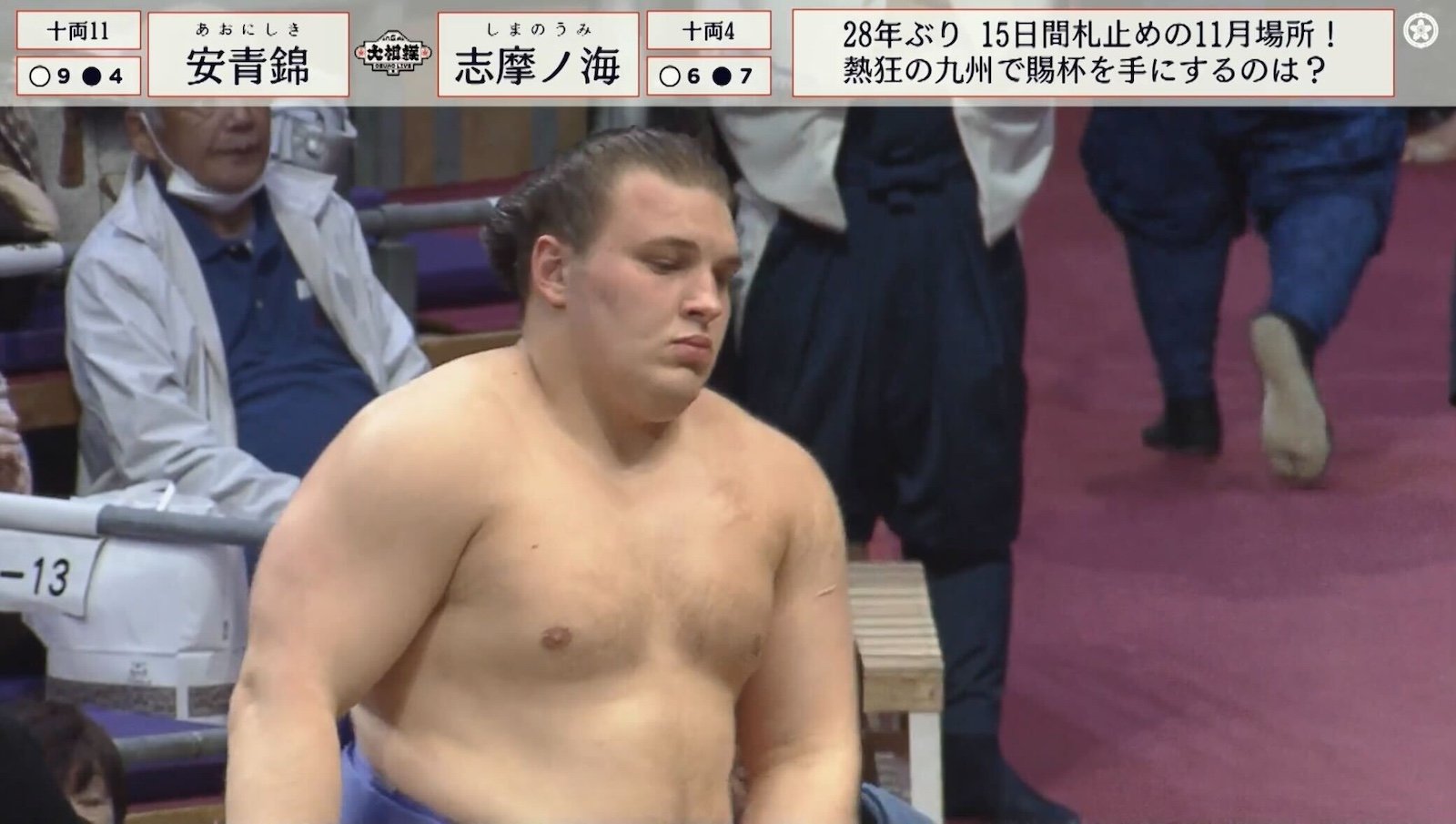 安青錦の端正な顔立ちに「角界のディカプリオ様」の声 | 大相撲 | ABEMA TIMES | アベマタイムズ