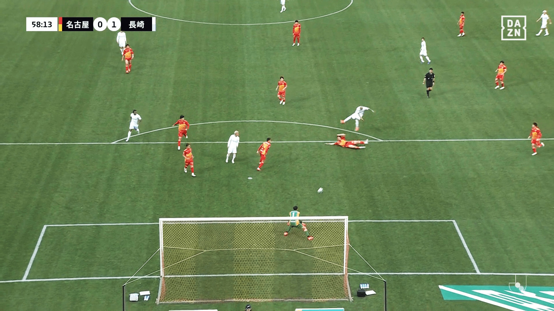 チアゴ・サンタナのキャノン砲