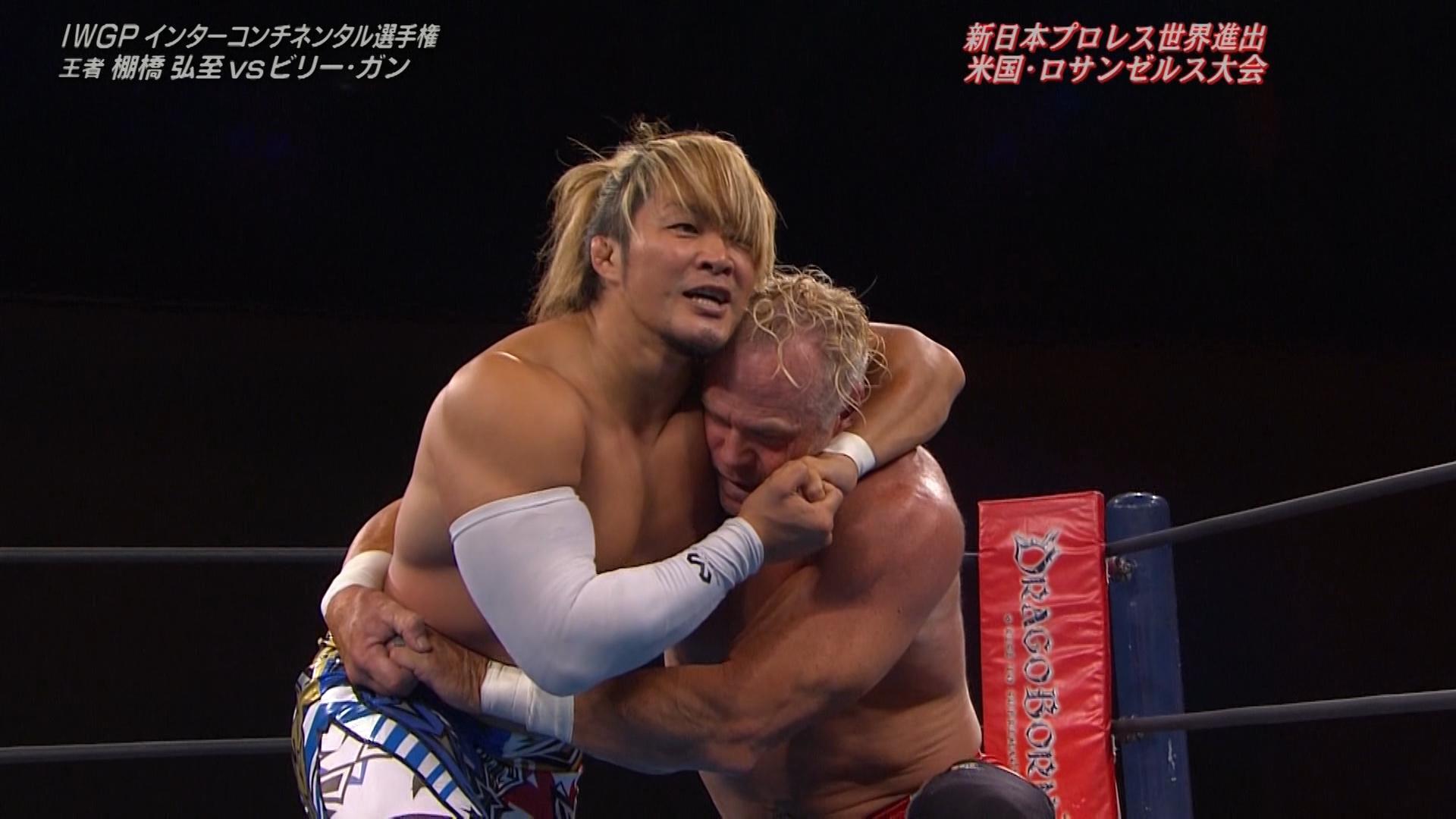 新日本プロレスがアメリカへ本格進出か 現地ファンを魅了し 大成功 G1 Special In Usa ニュース Abema Times