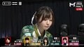 心の声がだだ漏れの“ぷく顔”美人雀士・東城りお、熱いリーチでアガれず頬ぷっくり ファンには大好評「可愛すぎる」「表情管理も怠らない」／麻雀・Mトーナメント