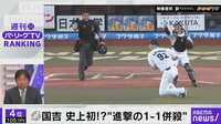 ロッテ国吉が史上初!? 進撃の“1-1併殺”