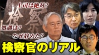 【映像】“ヤメ検”が明かす検察官のリアル
