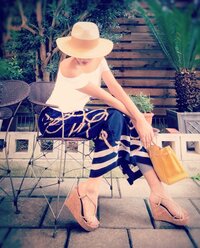 AHN MIKA『ZARAとH&Mの全身夏のプチプラコーデ♫』