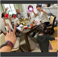 石田あゆみ『合間時間は大阪実家ぁ〜!!!!!』