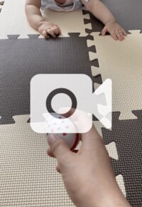 吉木りさ『ハイハイの練習…✨』