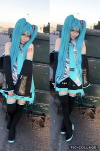 misono、海外で『初音ミク』のコスプレを披露「喜んでもらえたから、良かった」
