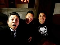 競輪・新田祐大、太田雄貴＆FISHBOYとの3ショット披露「いつも近くで刺激しあえる仲間達！」