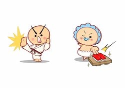 コロコロコミックで「魚べい」「元気寿司」の漫画連載が決定！寿司を食べて変身する「げんきくん」が主人公