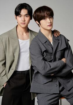 「小・中学生は生徒会長をやっていて優等生のような感じだった」学生時代の記憶、好きだった給食は？ムン･ソンヒョン×ヒョンソク(CIX)インタビュー！ドラマ『理事長は不良高校生!?』