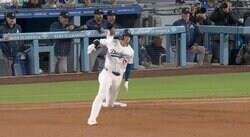 一体、何が起きた…！？ 大谷翔平、やりすぎてしまった　スピードを出しすぎてハプニング発生！ ファン騒然「危ねえw」「ガチで追いつきそう」