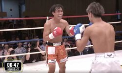 笑顔で「かかって来いよ」直後に衝撃KO負け 「笑いながら詰めてたのに…」劇的すぎる結末に驚きの声