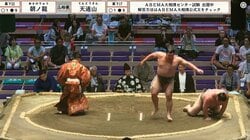 「脚が限界だ」痛みに耐え、片足立ちで… 幕下力士が執念の白星「そんなに悪いのか」心配の声