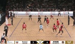 こんなサーブは無理でしょ… “神業”すぎるサービスエース よけた相手も思わず固まった驚きの一打