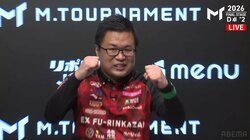 獲るか、夏の陣!永井孝典、破竹の2連勝で首位通過 次戦は師匠・勝又健志と対戦 2位通過は瀬戸熊直樹/麻雀・Mトーナメント