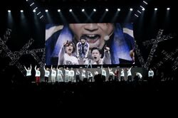 「卒業って言ってない！」川村壱馬＆山田裕貴ががっちり抱擁！志尊淳、塩野瑛久も参戦『HiGH＆LOW』THE RAMPAGE ライブレポート