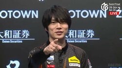 美麗な混一色・七対子に爆速アガリ“イケメンレーサー”本田朋広、華麗なる逆転トップ「やりました！」／麻雀・Mリーグ