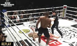 突然、伸びる右で“一撃”の衝撃KO 「あぁ、ダメだ」現王者も驚きの劇的決着