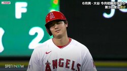 三振、取りました！トラウトを仕留めた相手投手、大谷翔平に向かって「イエーイ！」なポーズ「大谷さんもう～んってお顔」