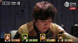 声は小さい、打点はデカい！多井隆晴、クールに決めた囁きの激熱ツモに歓喜の声「憎らしいたかちゃん！」／麻雀・Mリーグ