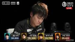 溢れる気合に実況「カメラが揺れている！」多井隆晴、渾身の打ち回しにファン興奮／麻雀・Mリーグ