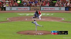 「打てんよこりゃ」山本由伸の急激変化する“魔球”に「えっぐいな」「いい球」バットにかすらせない…衝撃の一球