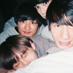 こうた×せいや×とらい×ユウム『恋ステ』男子たちが集合写真を投稿「わちゃわちゃ写真よき」「仲めっちゃいいんだろうなあ」