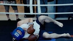 115kg巨漢24歳が戦慄ボディブロー2発 体重差50kgの38歳子供部屋おじさんをマットに沈める衝撃展開