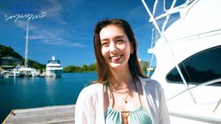 セクシー弁護士の水着姿に男たちメロメロ！「恐ろしい女だ」ニューヨーク屋敷もドギマギ『シャッフルアイランド Season3』#1